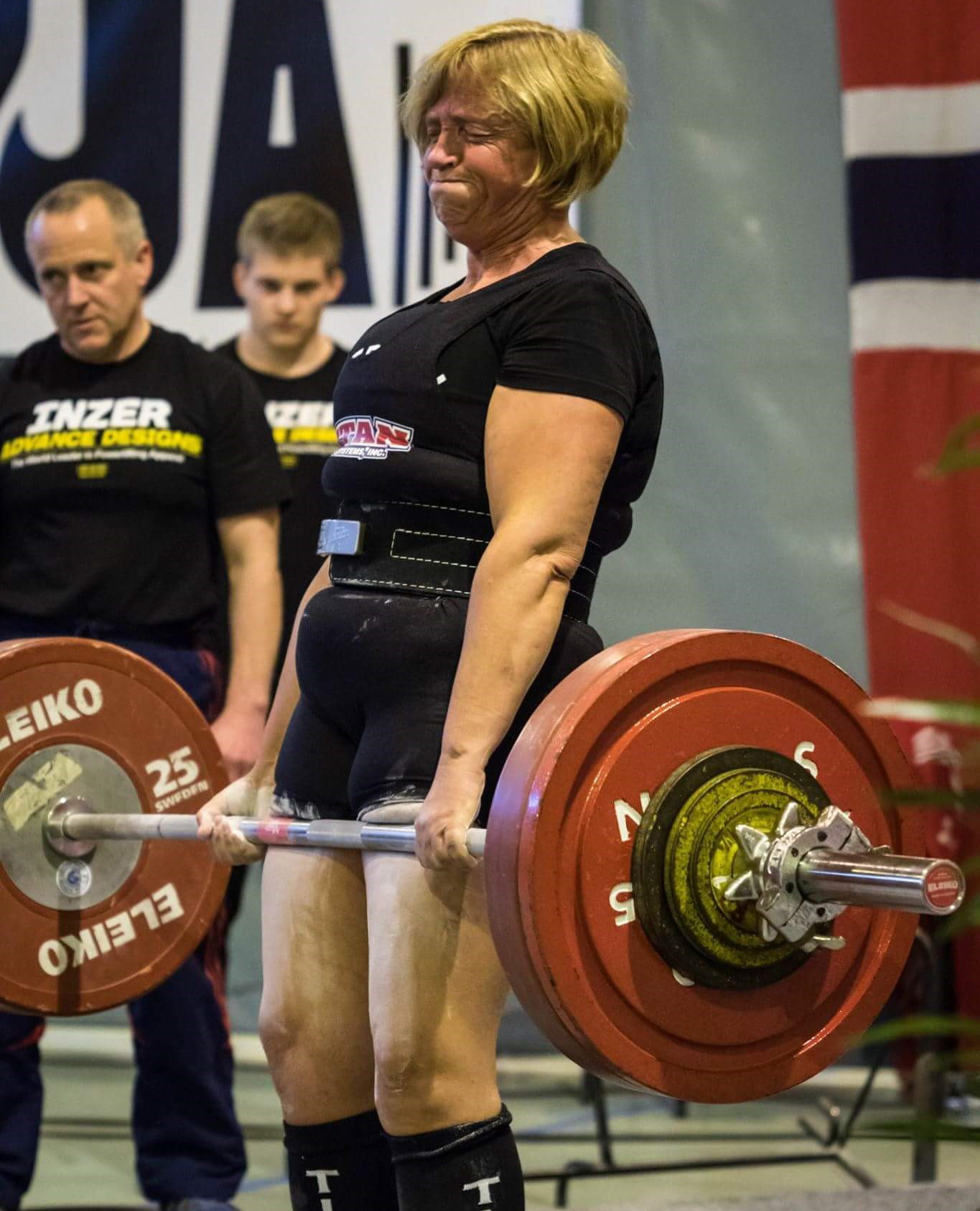 Anne Hellem - 142,5 kg